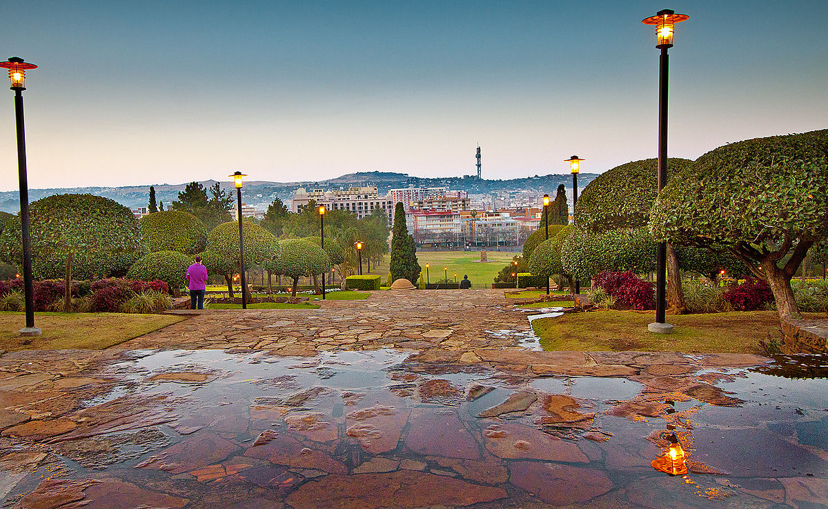 1 Union Buildings gardens Pretoria South Africa