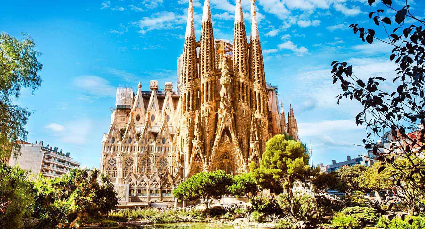 Sagrada Familia in Barcelona