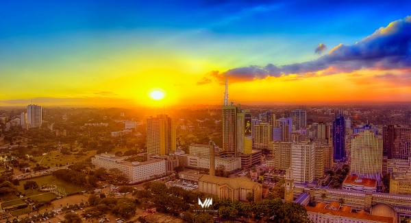 nairobi kenya sunset